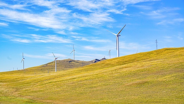 需求撬動板塊，風電及太陽能等新能源在國家電網里比重快速增加