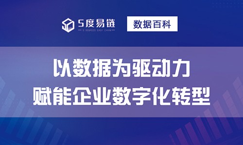 以數據為驅動力，賦能企業數字化轉型！